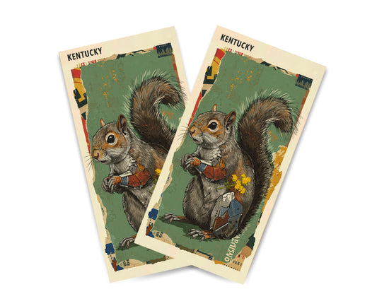 "Kentucky - State Mixed Media" Cornhole Wrap