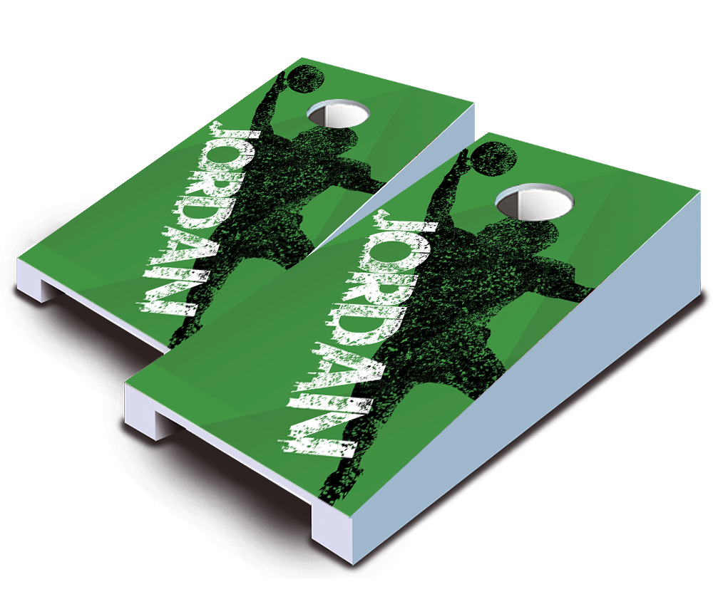"Palm It" Tabletop Cornhole Boards