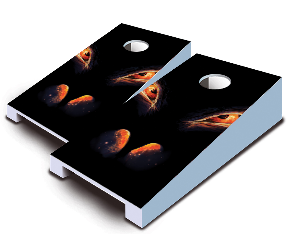 "Look" Tabletop Cornhole Boards