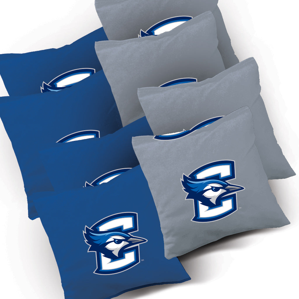 Set of 8 Creighton Cornhole Bags