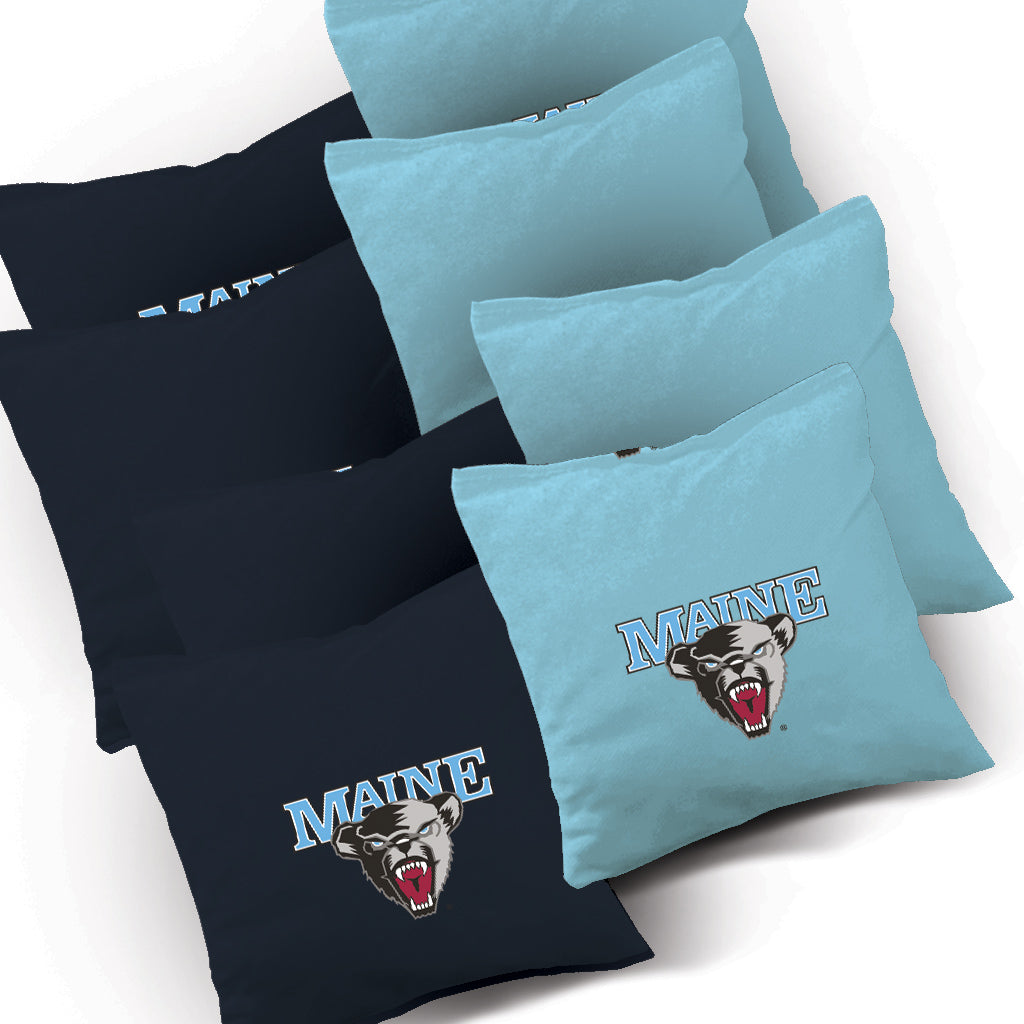 Set of 8 Maine Cornhole Bags