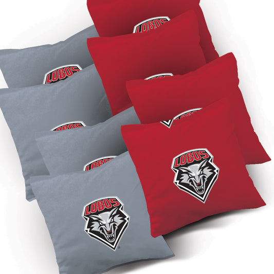 Set of 8 New Mexico Cornhole Bags