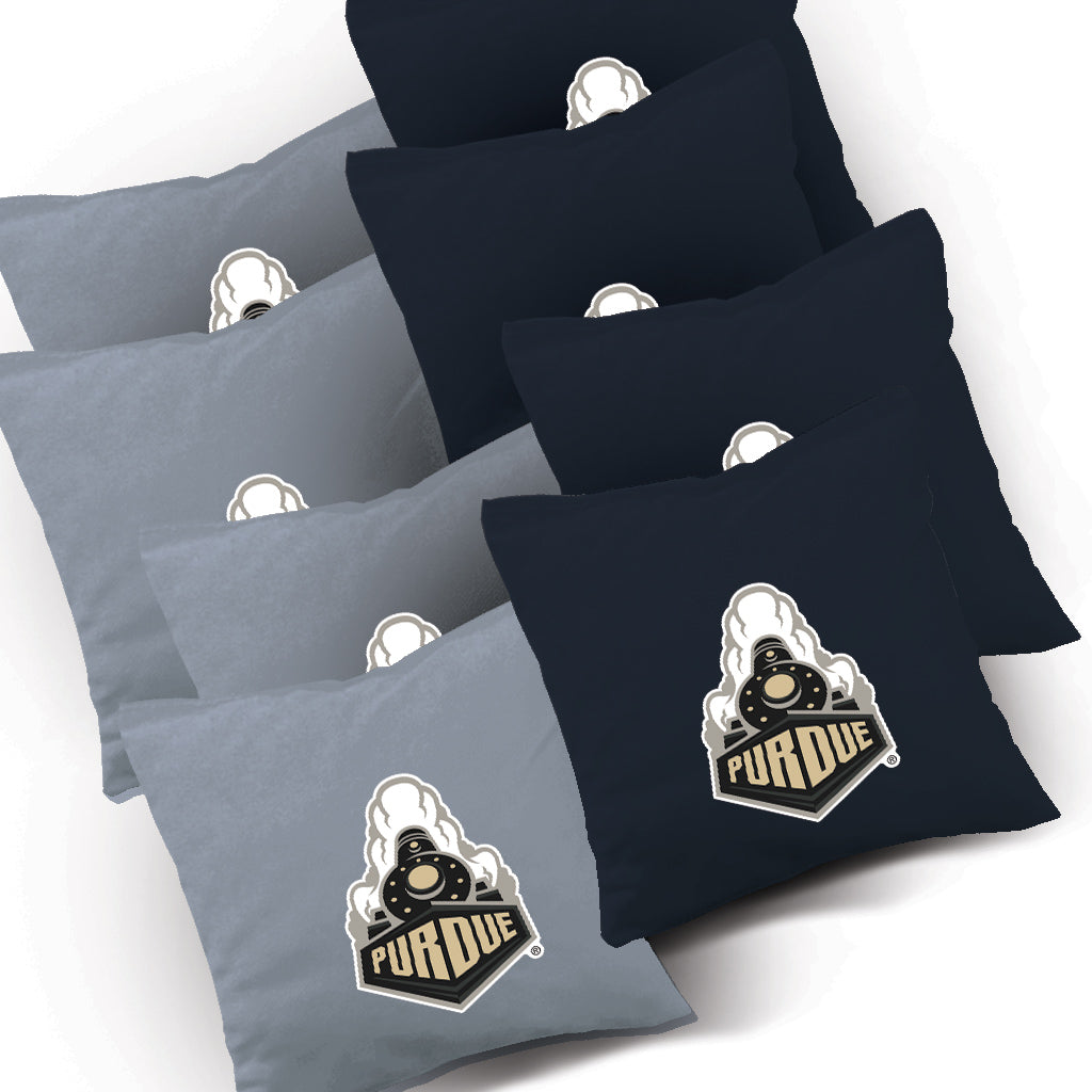 Set of 8 Purdue Cornhole Bags