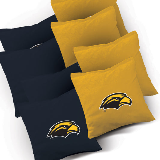 Set of 8 Southern Miss Cornhole Bags