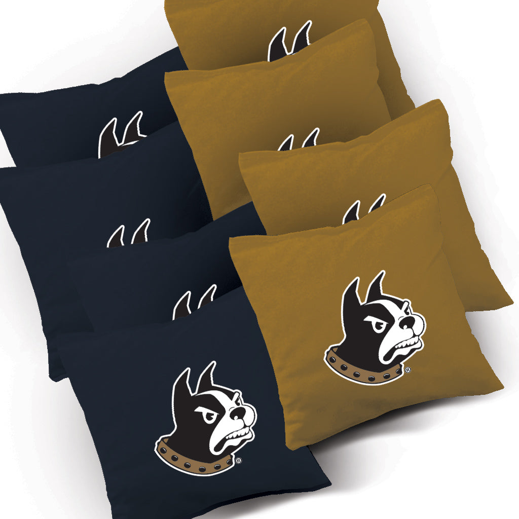 Set of 8 Wofford Cornhole Bags