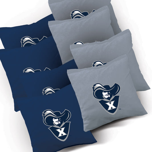Set of 8 Xavier Cornhole Bags