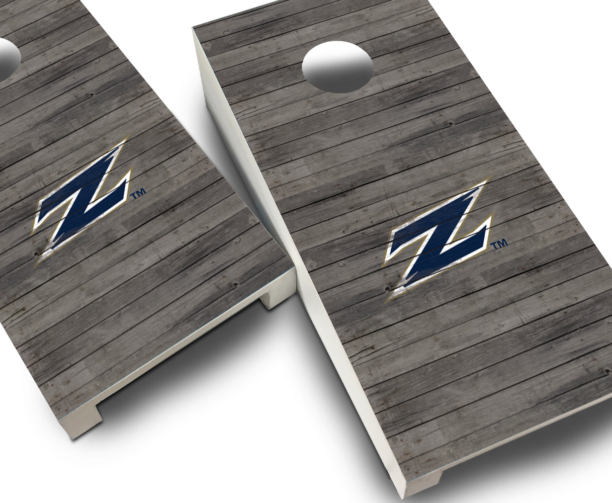 "Akron Distressed" Tabletop Cornhole Boards