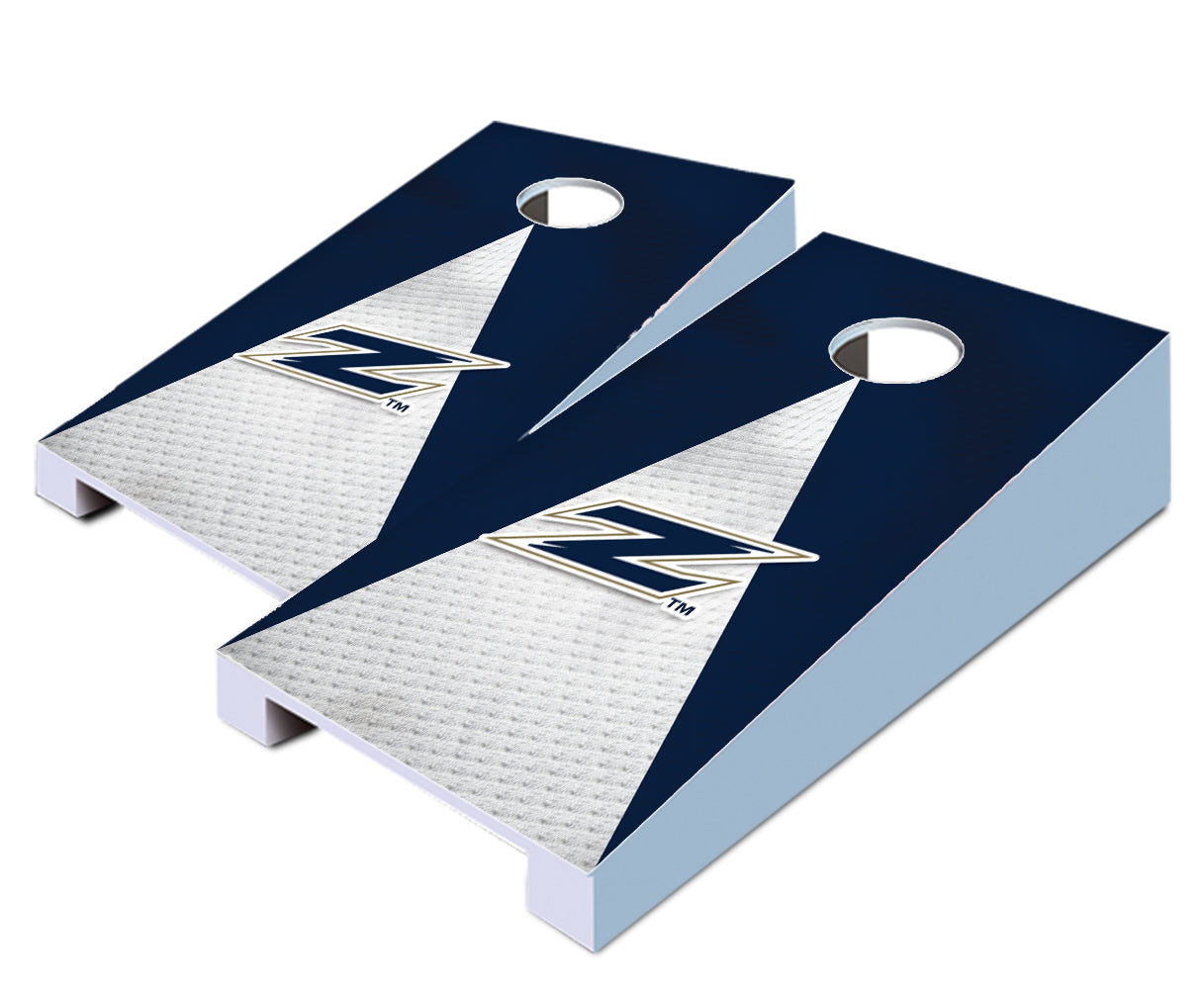 "Akron Jersey" Tabletop Cornhole Boards