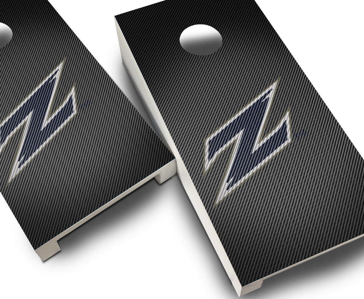 "Akron Slanted" Tabletop Cornhole Boards