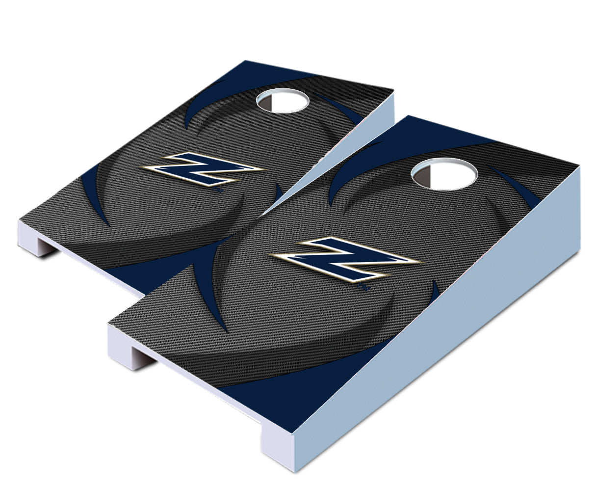 "Akron Swoosh" Tabletop Cornhole Boards