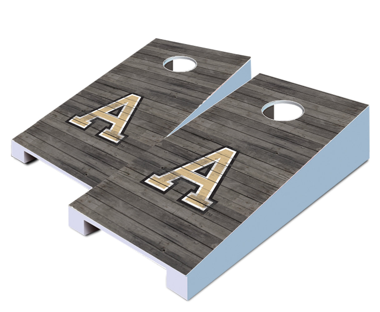 "Army Distressed" Tabletop Cornhole Boards