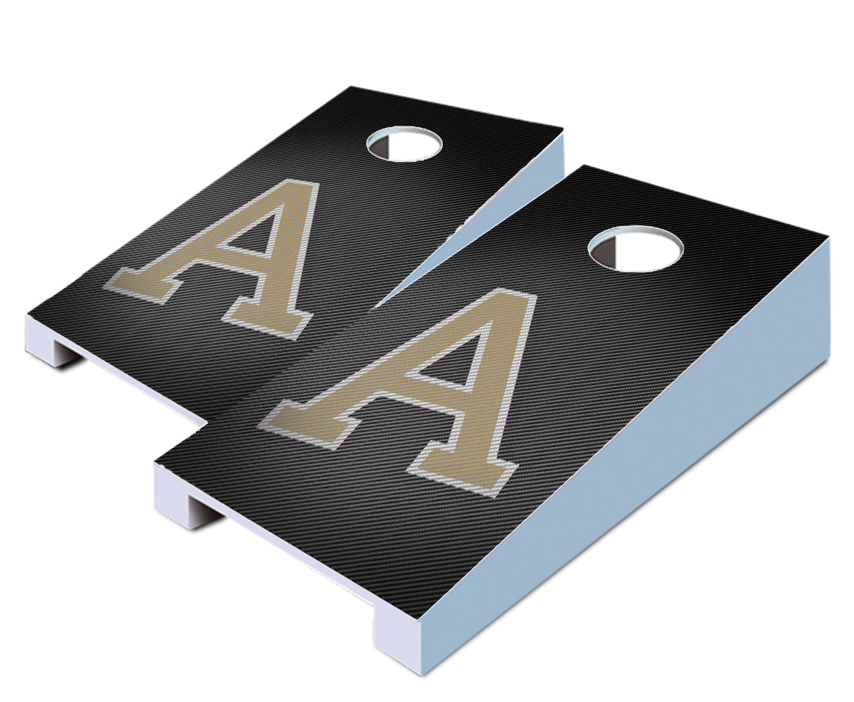 "Army Slanted" Tabletop Cornhole Boards