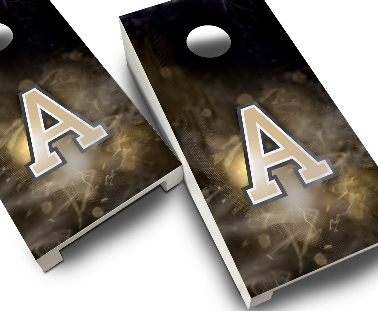 "Army Smoke" Tabletop Cornhole Boards