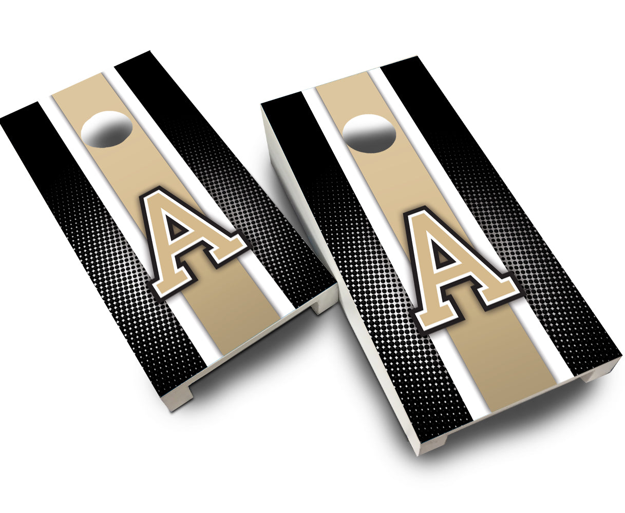 "Army Striped" Tabletop Cornhole Boards