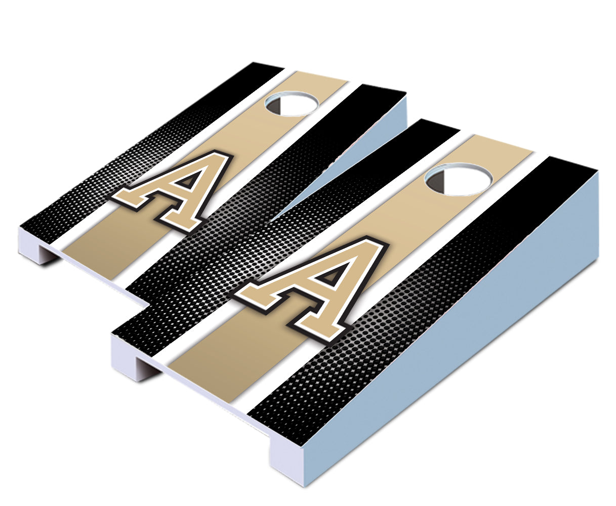 "Army Striped" Tabletop Cornhole Boards