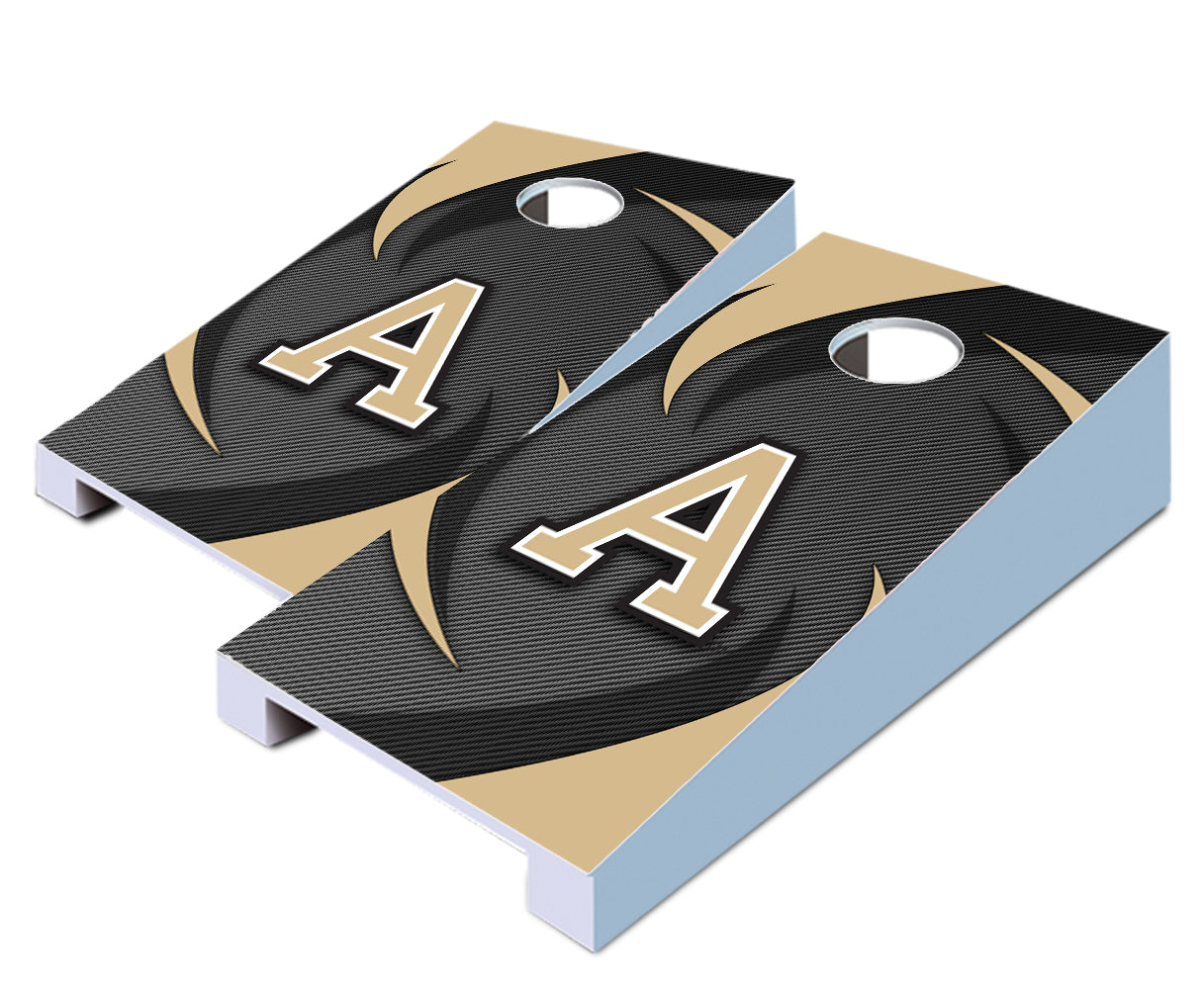 "Army Swoosh" Tabletop Cornhole Boards