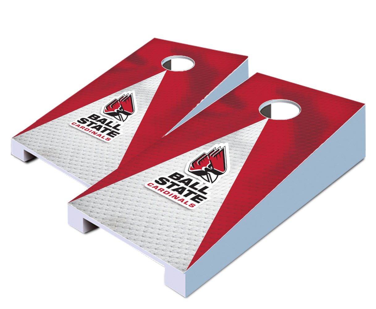 "Ball State Jersey" Tabletop Cornhole Boards