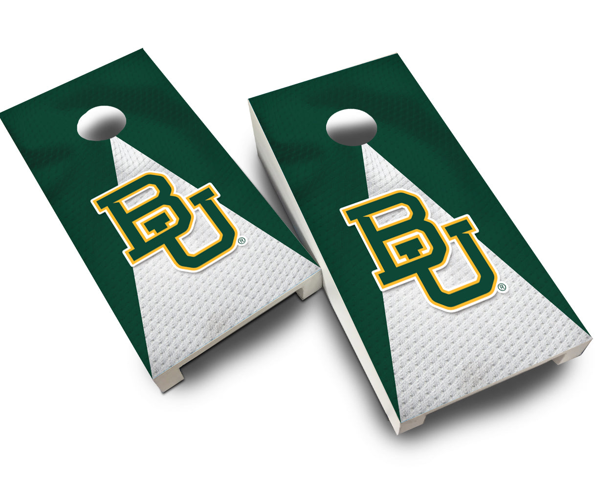 "Baylor Jersey" Tabletop Cornhole Boards