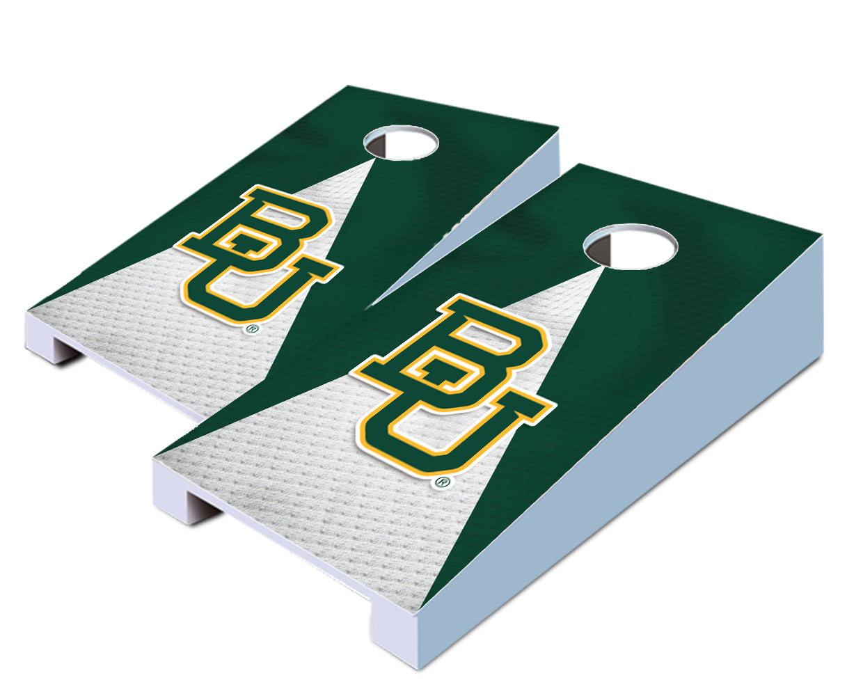 "Baylor Jersey" Tabletop Cornhole Boards