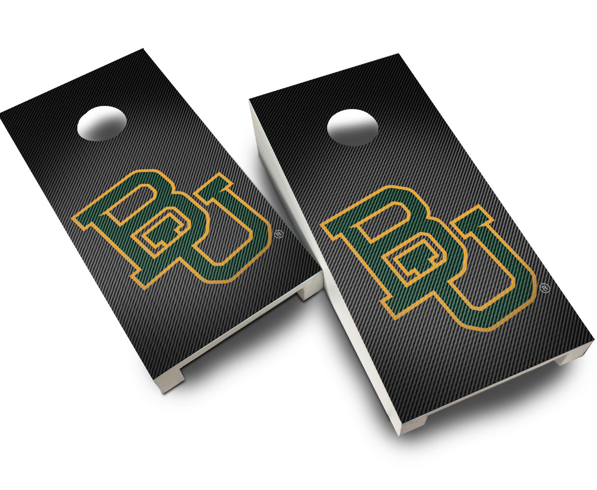 "Baylor Slanted" Tabletop Cornhole Boards