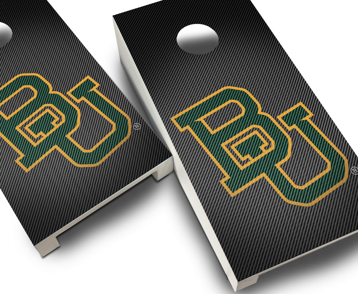 "Baylor Slanted" Tabletop Cornhole Boards