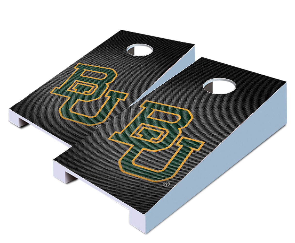 "Baylor Slanted" Tabletop Cornhole Boards