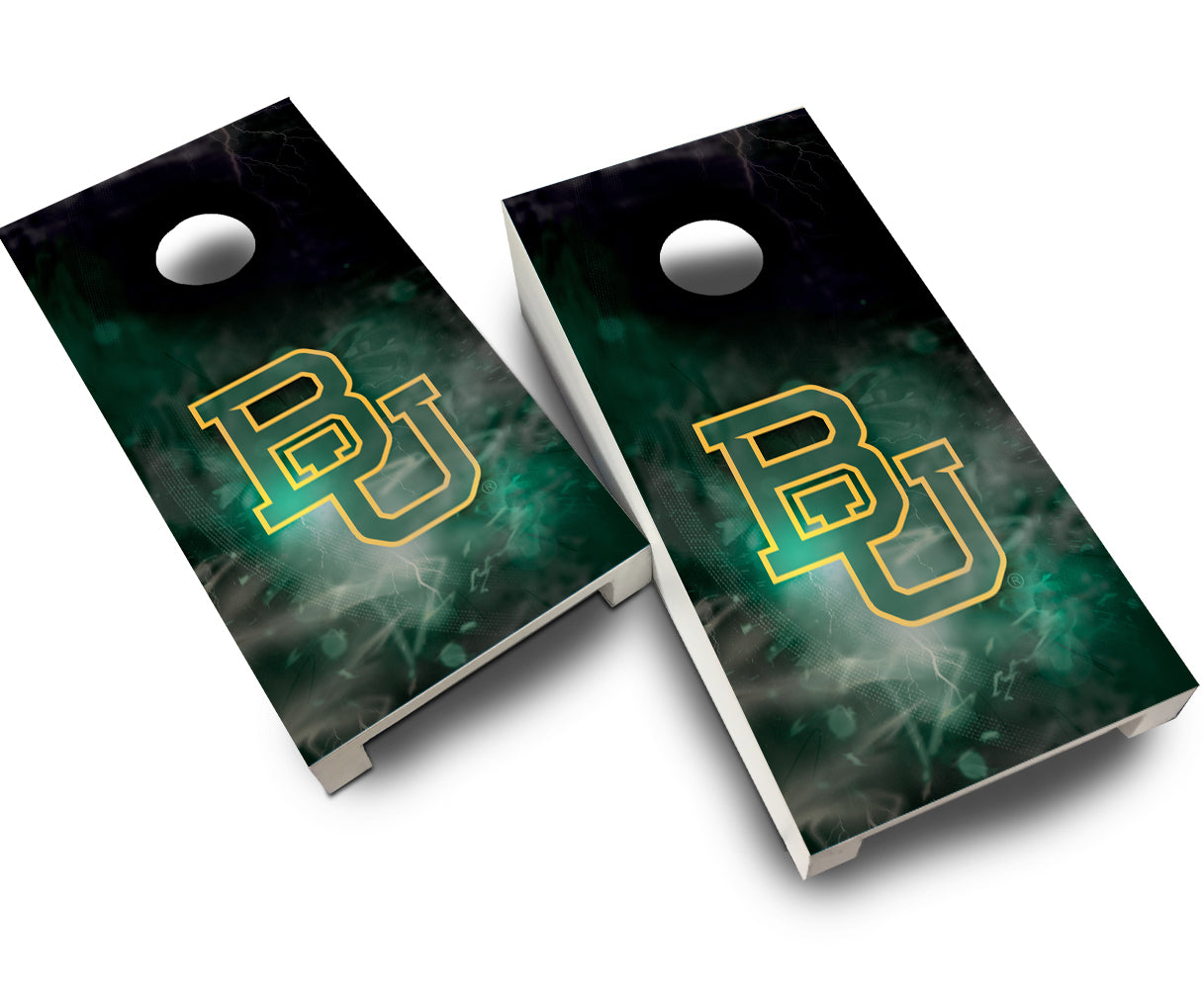 "Baylor Smoke" Tabletop Cornhole Boards