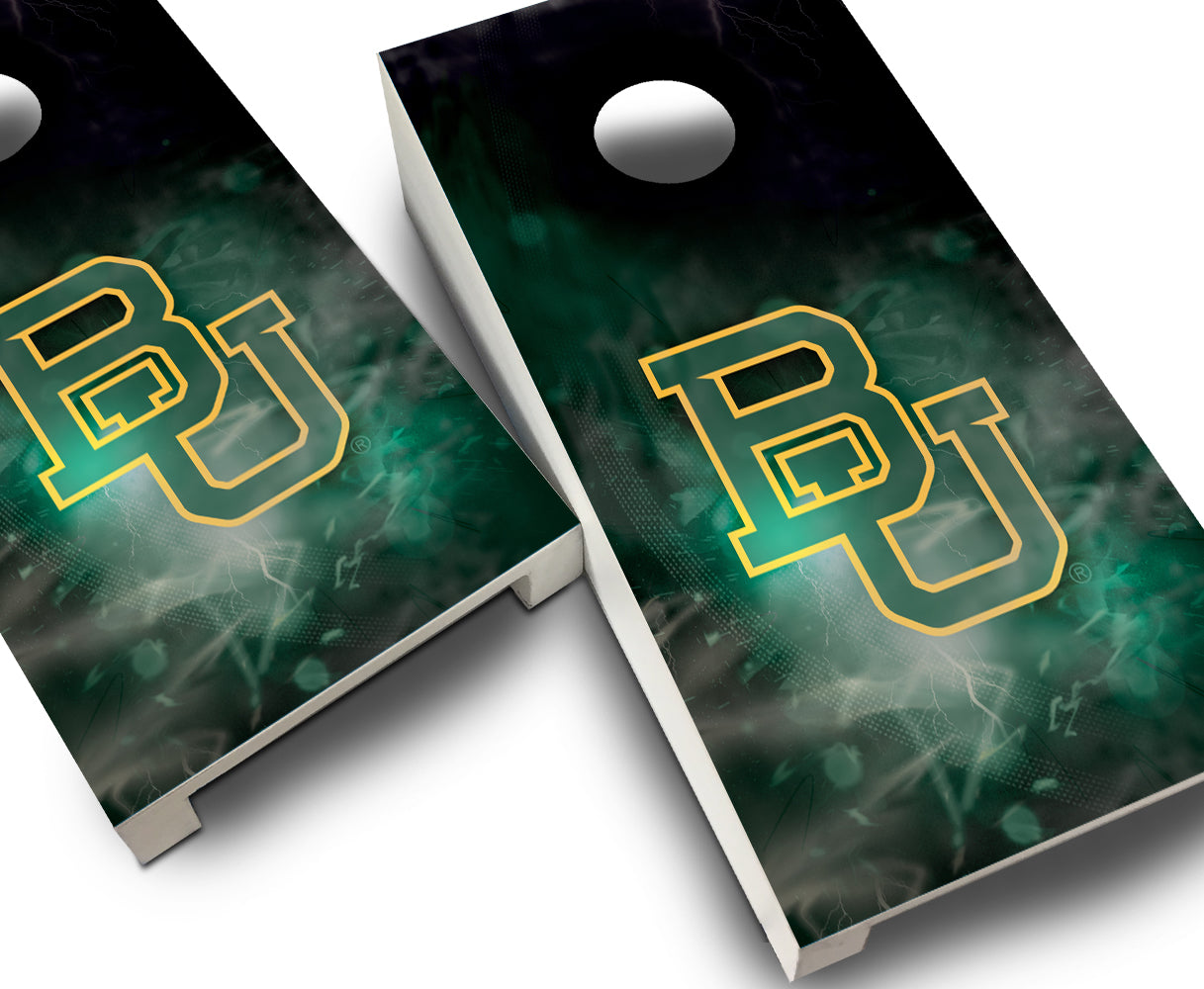 "Baylor Smoke" Tabletop Cornhole Boards