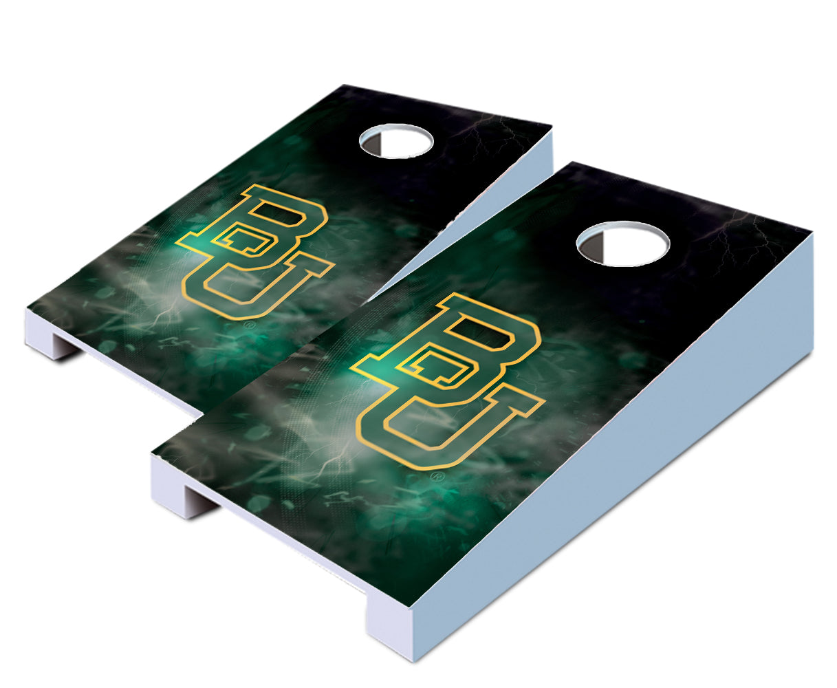 "Baylor Smoke" Tabletop Cornhole Boards