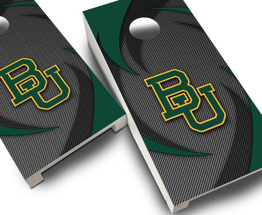 "Baylor Swoosh" Tabletop Cornhole Boards