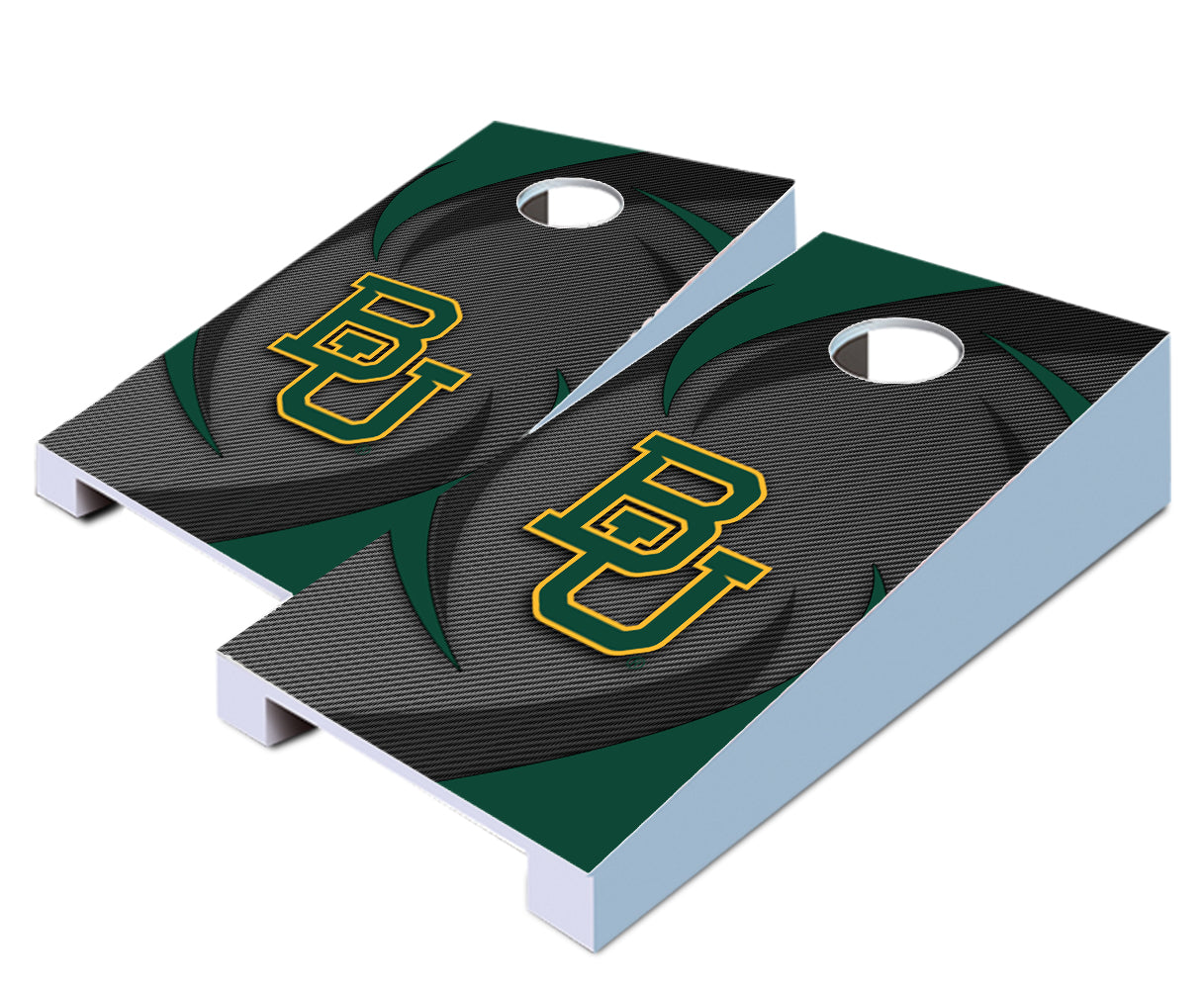 "Baylor Swoosh" Tabletop Cornhole Boards