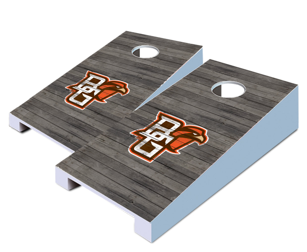 "Bowling Green Distressed" Tabletop Cornhole Boards