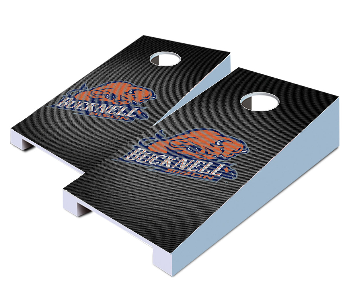 "Bucknell Slanted" Tabletop Cornhole Boards