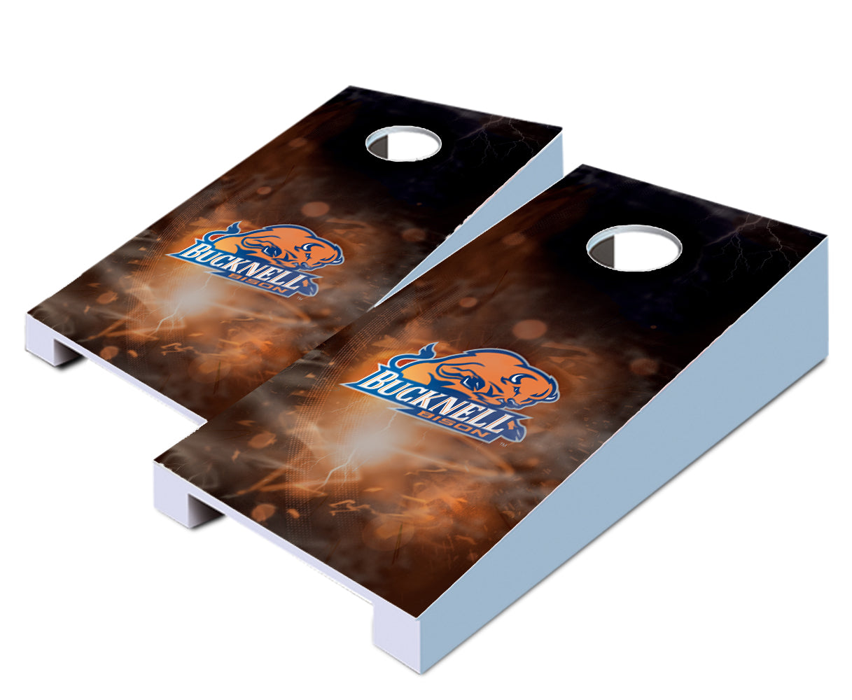 "Bucknell Smoke" Tabletop Cornhole Boards