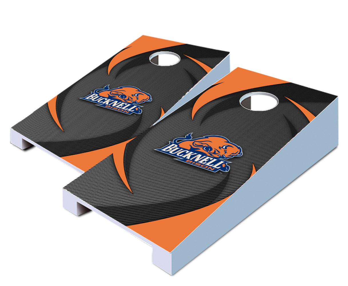 "Bucknell Swoosh" Tabletop Cornhole Boards