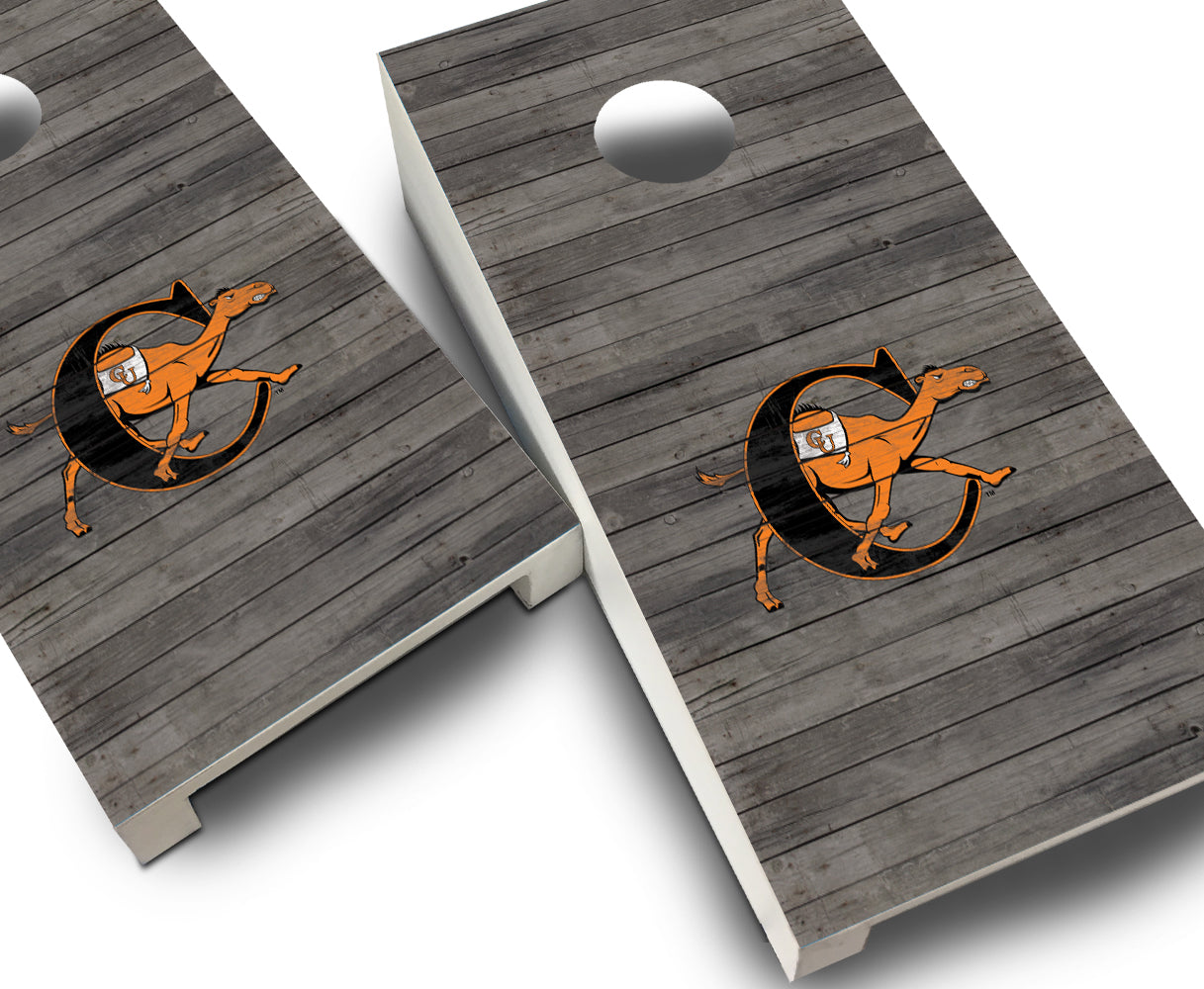 "Campbell Distressed" Tabletop Cornhole Boards