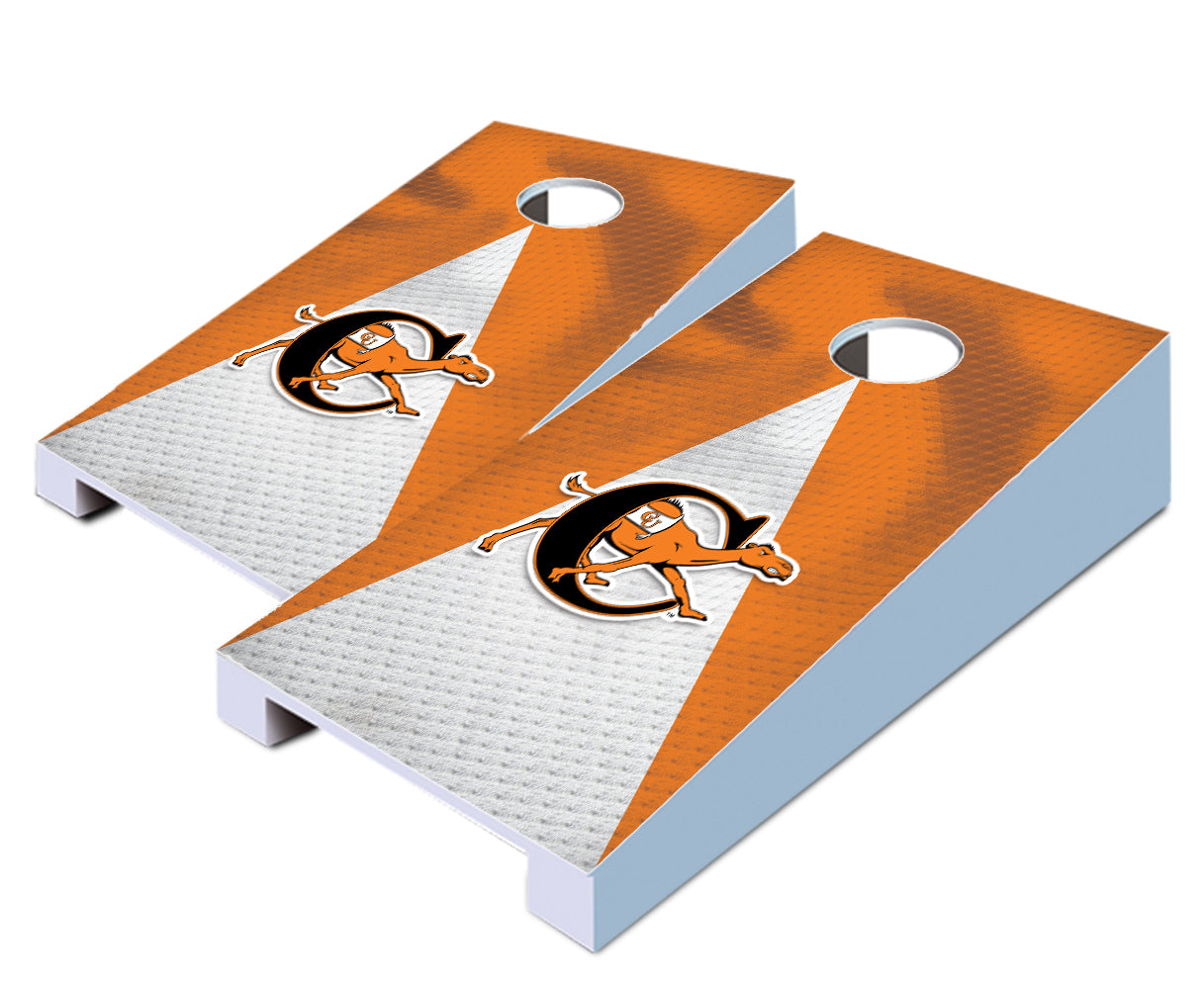 "Campbell Jersey" Tabletop Cornhole Boards