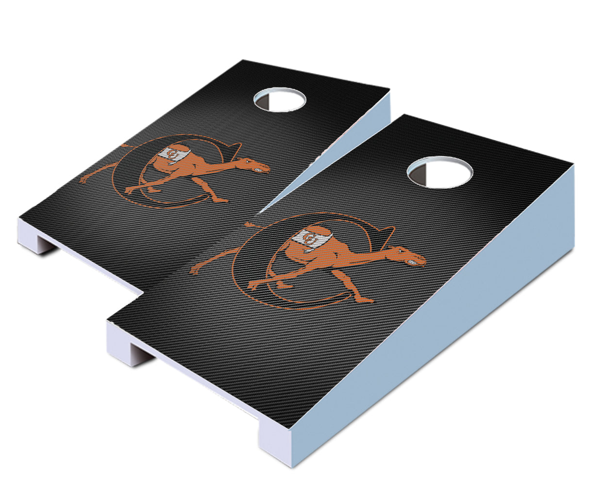 "Campbell Slanted" Tabletop Cornhole Boards