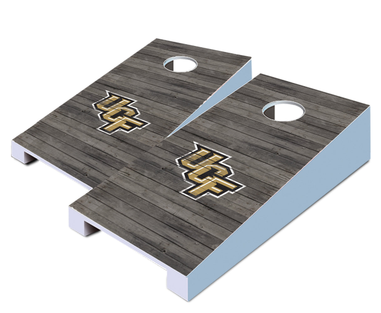 "Central Florida Distressed" Tabletop Cornhole Boards
