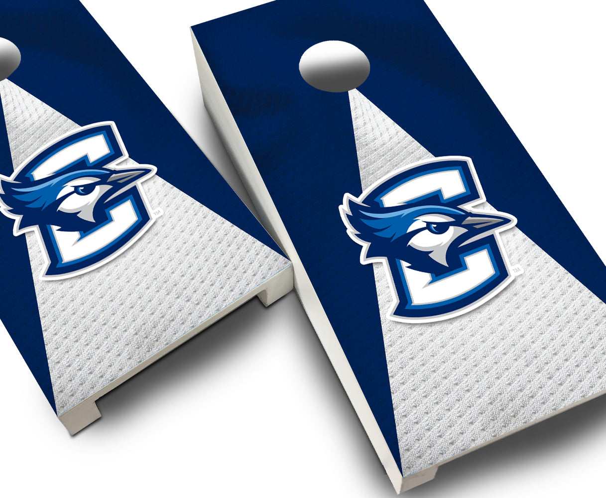 "Creighton Jersey" Tabletop Cornhole Boards