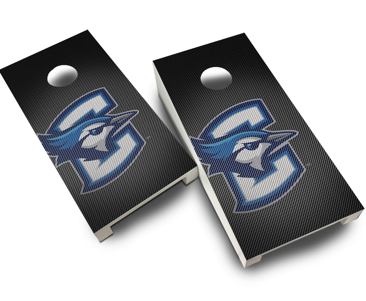 "Creighton Slanted" Tabletop Cornhole Boards