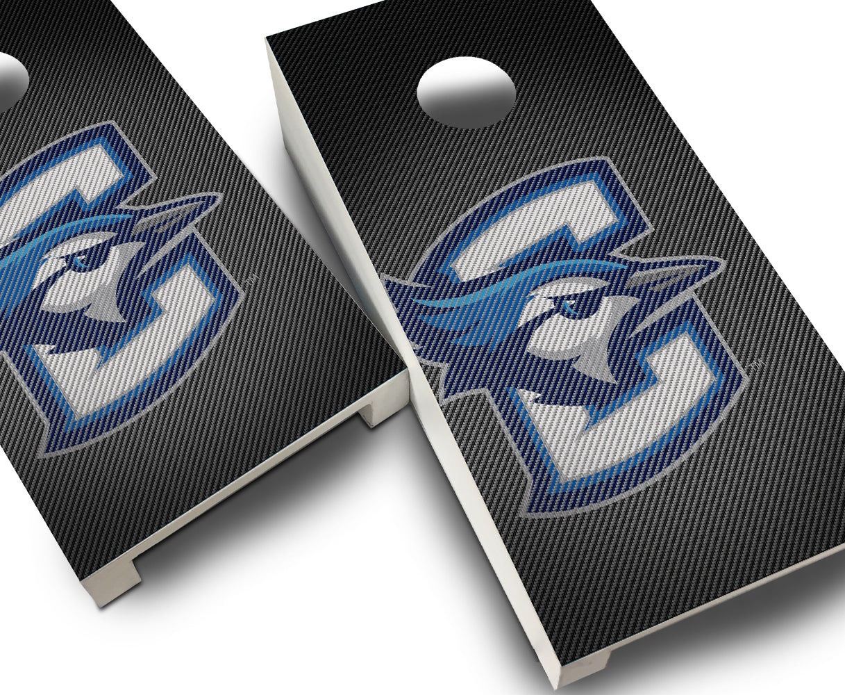 "Creighton Slanted" Tabletop Cornhole Boards