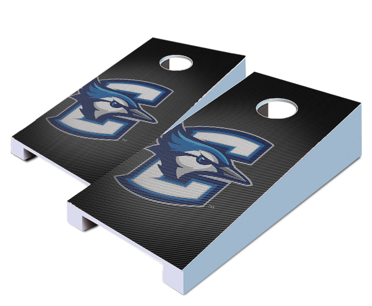 "Creighton Slanted" Tabletop Cornhole Boards