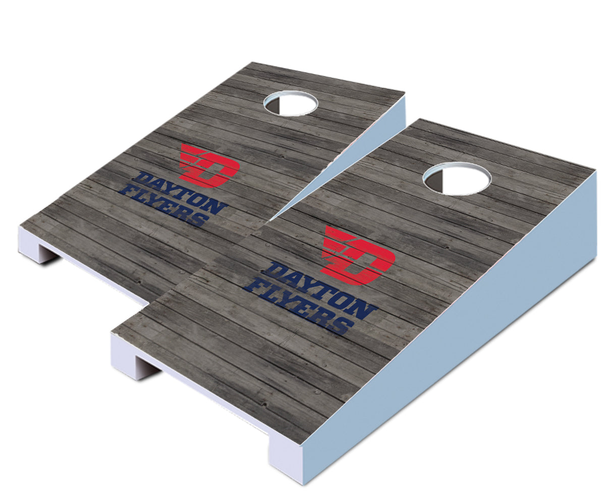 "Dayton Distressed" Tabletop Cornhole Boards