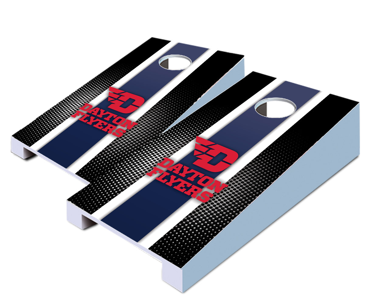 "Dayton Striped" Tabletop Cornhole Boards