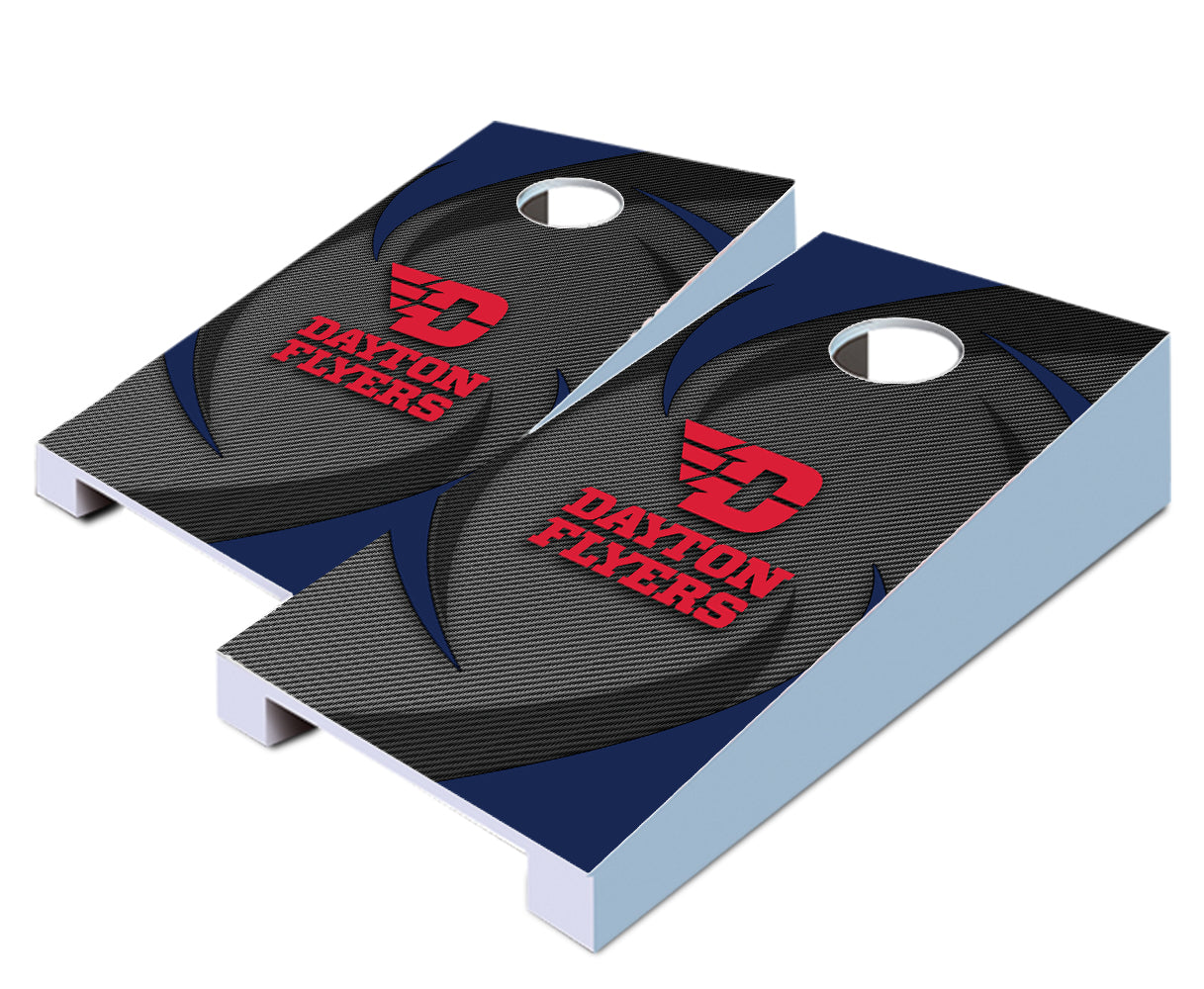 "Dayton Swoosh" Tabletop Cornhole Boards