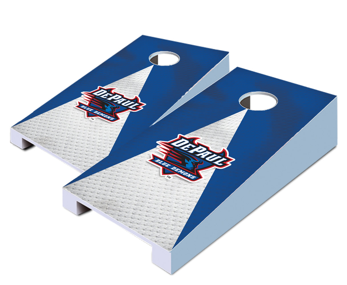 "DePaul Jersey" Tabletop Cornhole Boards