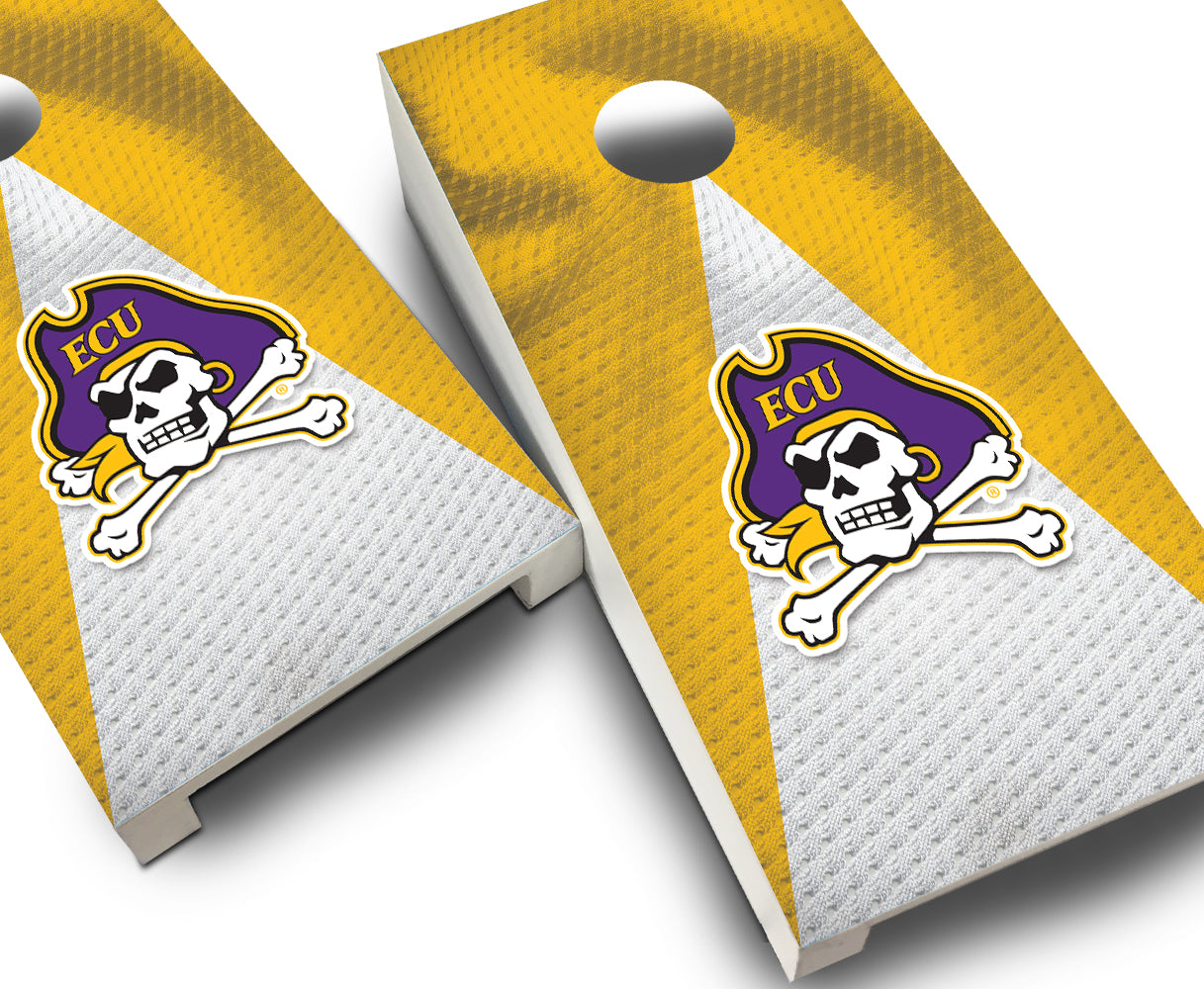 "East Carolina Jersey" Tabletop Cornhole Boards