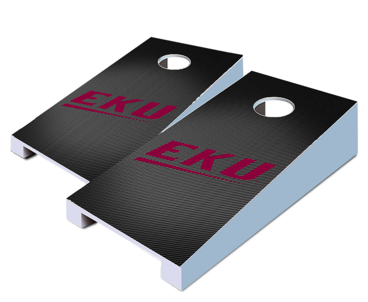 "Eastern Kentucky Slanted" Tabletop Cornhole Boards