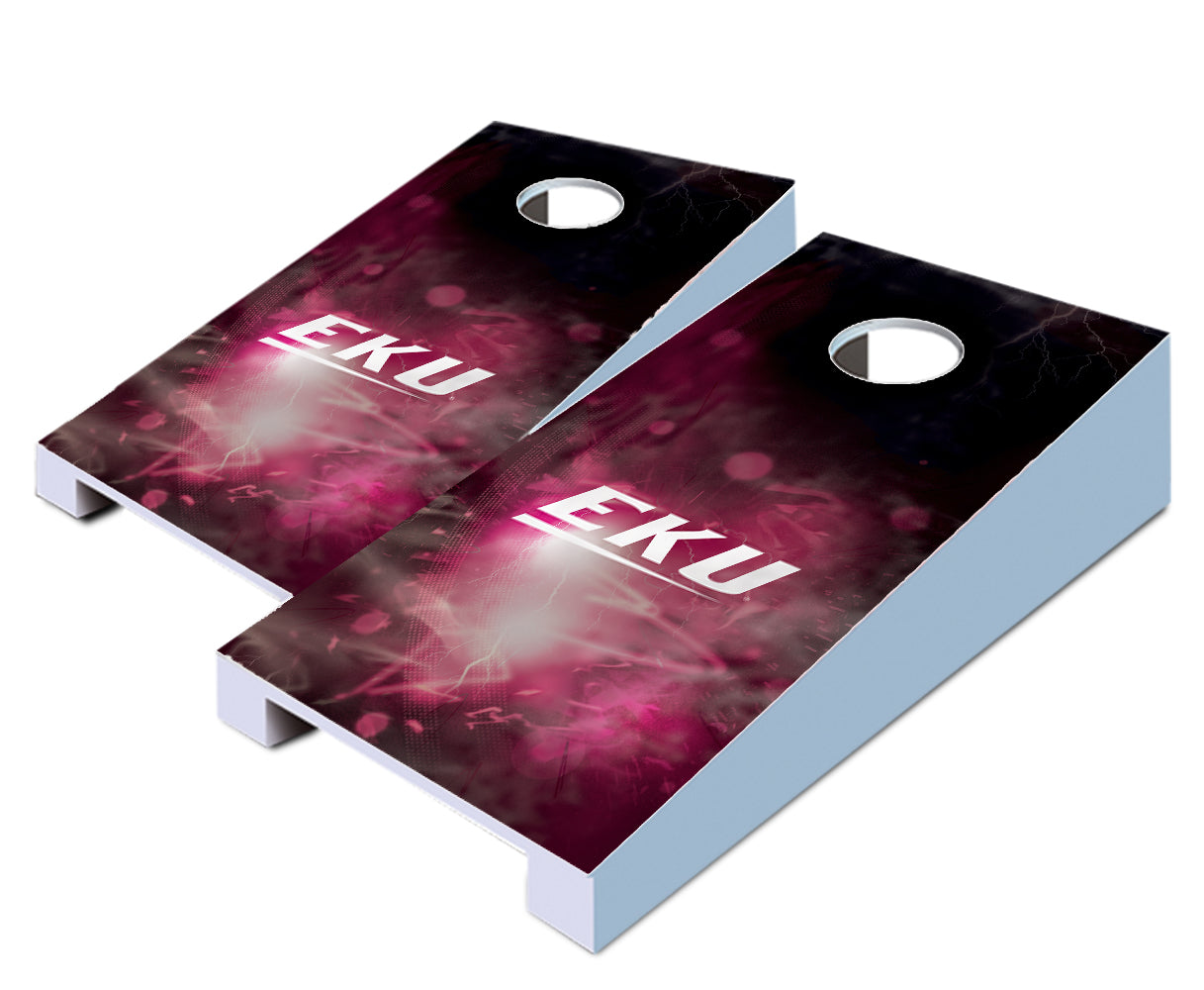 "Eastern Kentucky Smoke" Tabletop Cornhole Boards